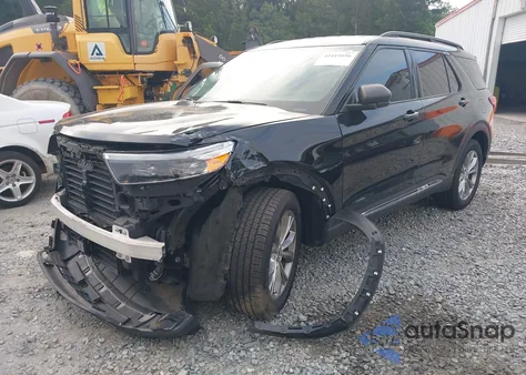 2021 Ford Explorer Xlt from USA, damaged, VIN 1FMSK7DHXMGC03675